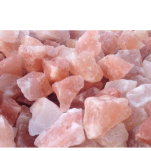 Rock salt lumps
