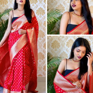 New banarasi demanded soft silk saree
