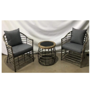3 pcs Patio Furniture Set