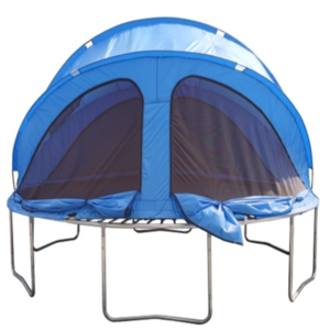 10 FT Fitness Trampoline with Canopy