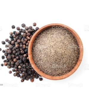 BLACK PEPPER