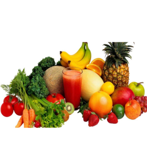 Fruits and Vegetables