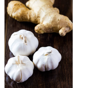 GINGER AND GARLIC