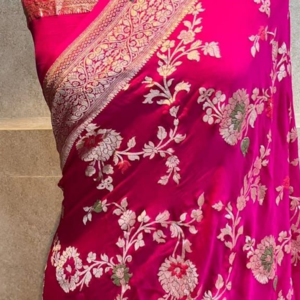 Banarasi georget most demanded dyable saree