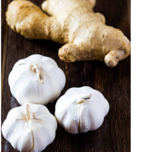 GINGER AND GARLIC