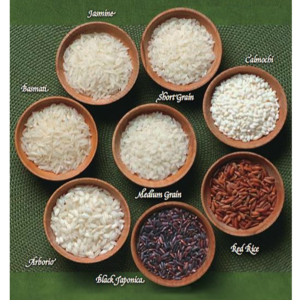 ALL TYPES OF RICE