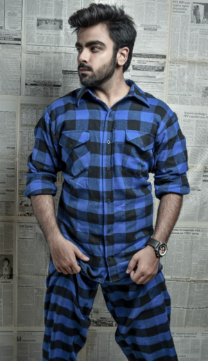 Men's Flannel Suits