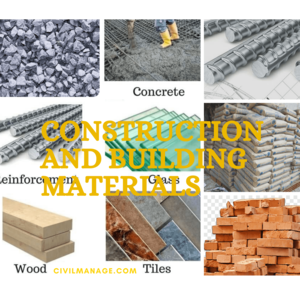 Construction and building materials