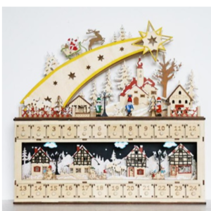 Christmas Scene Adventist Calendar