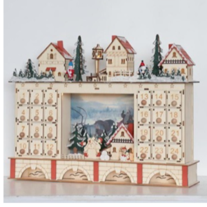 Christmas Scene Adventist Calendar