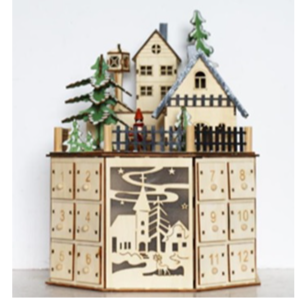Christmas Scene Adventist Calendar