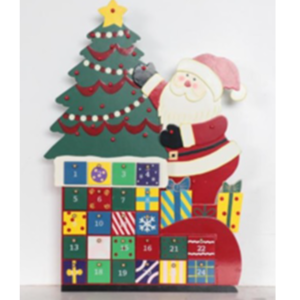 Christmas Santa Adventist Calendar