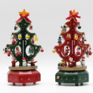 Christmas Tree Décor with Music