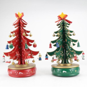 Christmas Tree Décor with Music