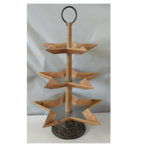 Wooden Christmas Décor