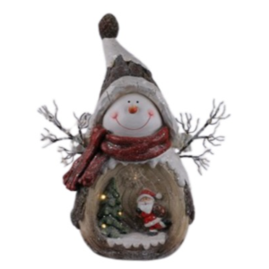 Snowman Friend Christmas Décor with LED