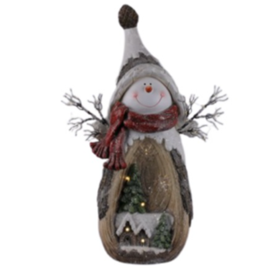 Snowman Friend Christmas Décor with LED