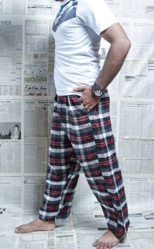 Men's Flannel Trousers