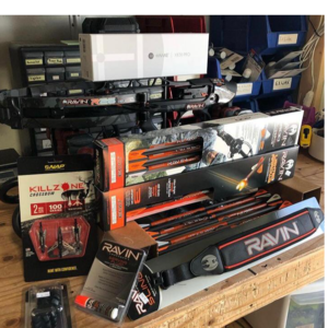 Ravin Crossbows R29X (Predator Dusk Camo) Helicoil Revolutionary Crossbow Package #R040