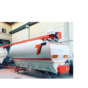 Feed bulk silobase