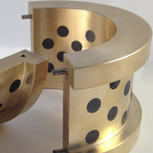 Graphite Impregnated Bronze Bushings