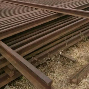used rails.  hms 1&2