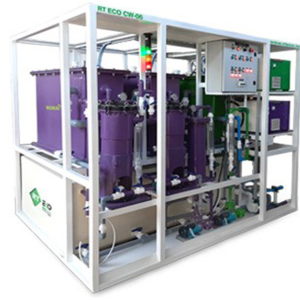 RT ECO HOSPITAL Wastewater treatment system