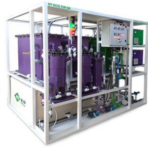 RT ECO HOSPITAL Wastewater treatment system