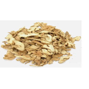 Dried split ginger
