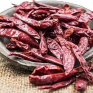 Dried pepper