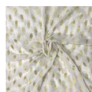 Georgette Dyeable Fabric