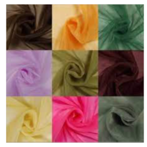 Soft Net Fabrics