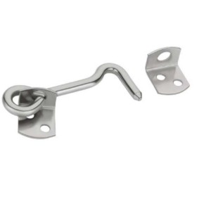 SS Square Gatehook / Window Locks