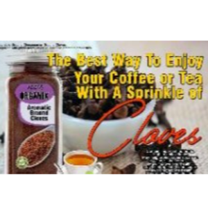 Ground Organic Cloves