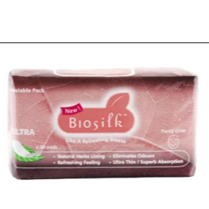 Biosilk Herbal Ultra Pantyliner