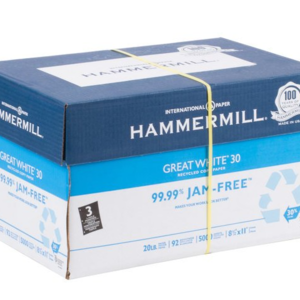Hammermill A4 80/75/70 gr office paper
