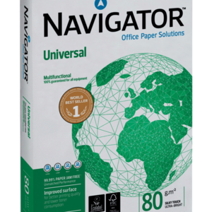 Navigator A4 80/75/70 gr copy papers