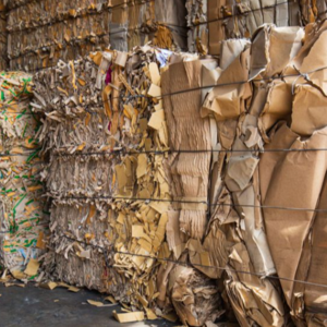 Waste papers