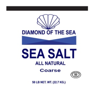 Coarse Sea salt