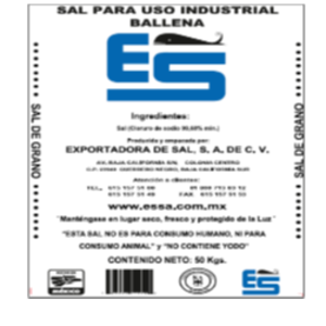 Natural Industrial rock salt