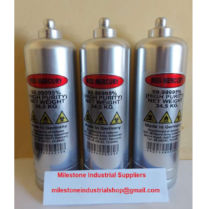 Buy Red liquid mercury 20/20 mining grade.