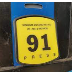Gasoline ron 91