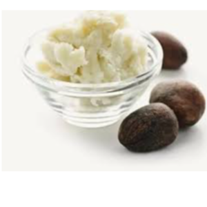 Unrefined raw ivory shea butter