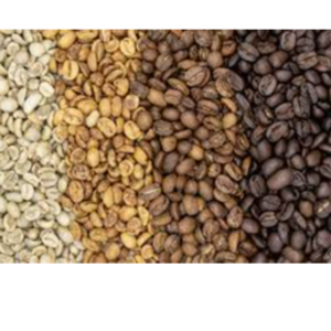 Roasted coffee beans