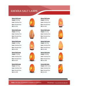 Natural Salt Lamp
