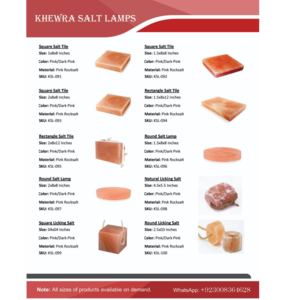 Square Salt Tile
