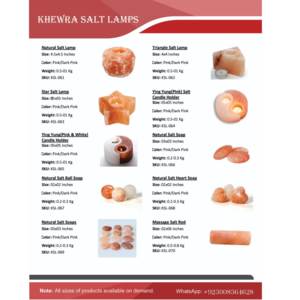 Bowl(Hearts) Salt Lamp
