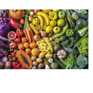 Fruits and Vegetables