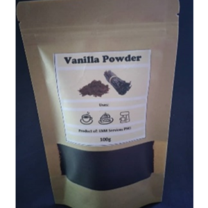 Organically Ground Plantifolia Vanilla Beans