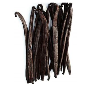 Organically grown B Grade Tahitian Vanilla Beans